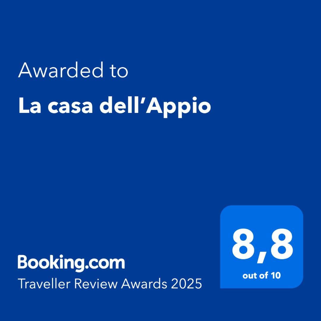 La Casa Dell'Appio Leilighet Roma Eksteriør bilde